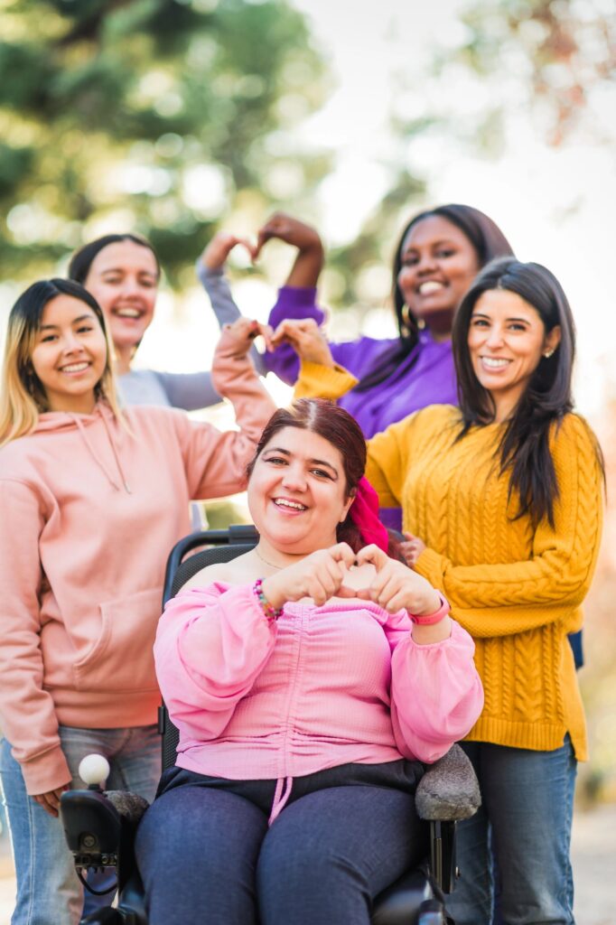 inclusive community participation disability