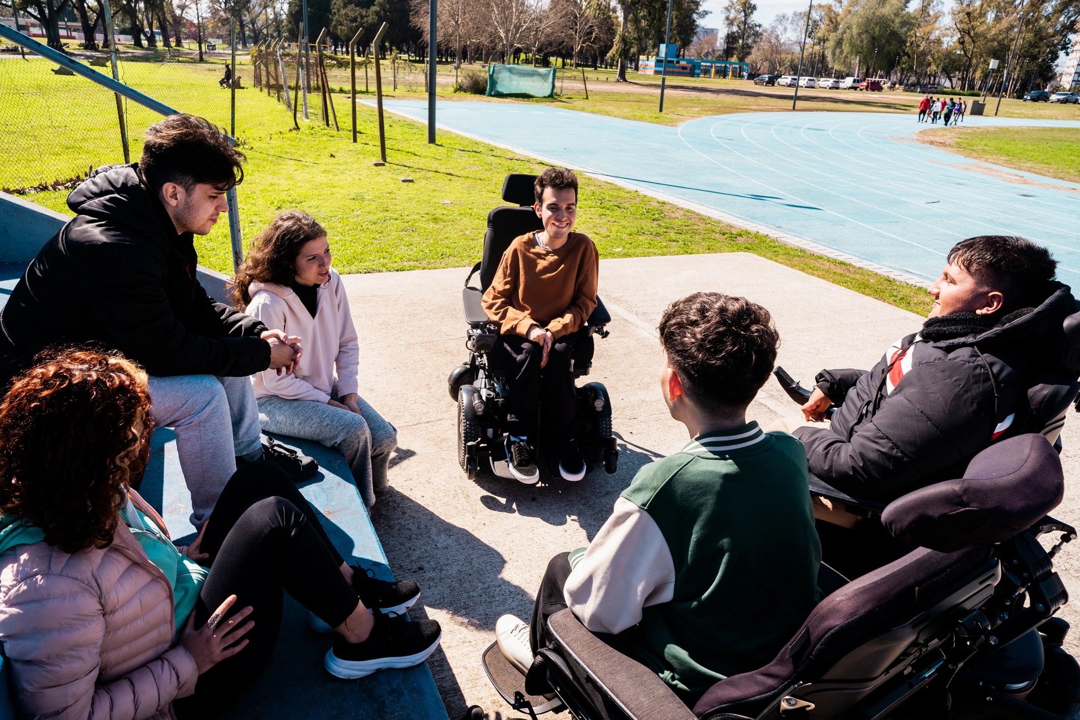 inclusive community participation disability support