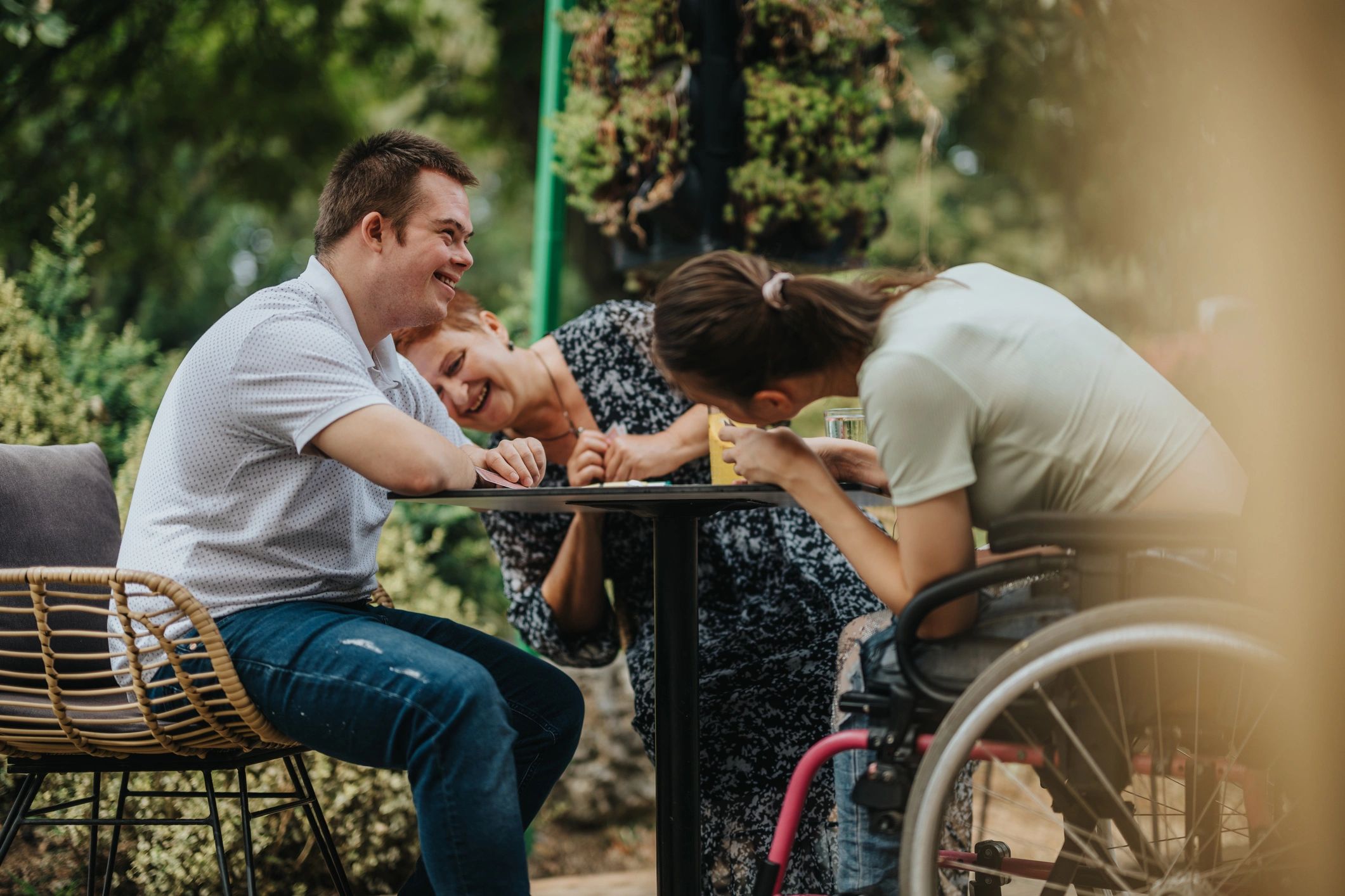 Inclusive community participation