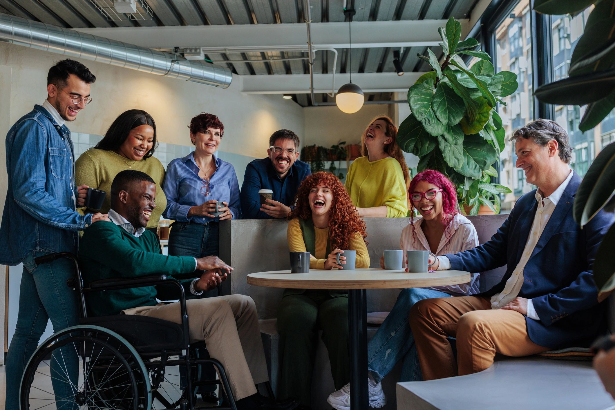 Inclusive support team