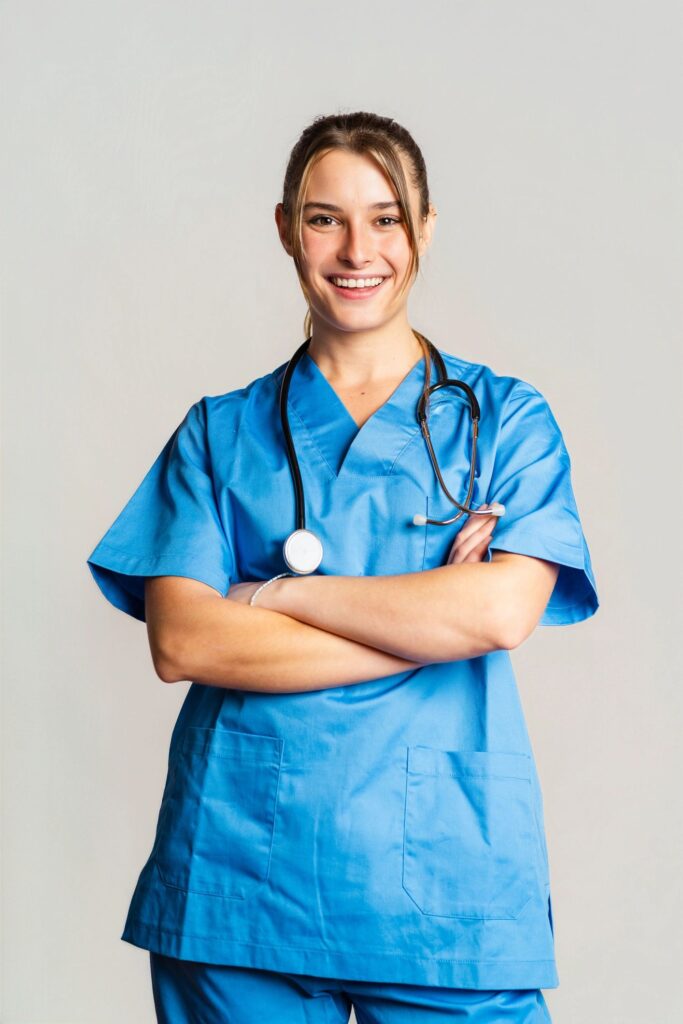 friendly Australian care team group portrait